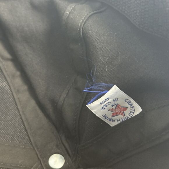 United States Space Force Air Force Fitted Black Hat - Picture 6 of 7